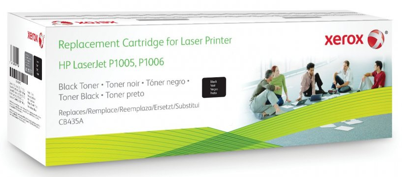 Xerox Toner echivalent HP CB435A, negru, 1500 pag