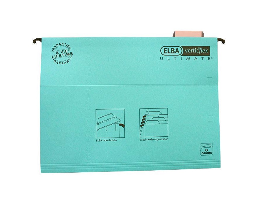 Elba Dosar suspendat Verticflex Ultimate albastru 330g/mp