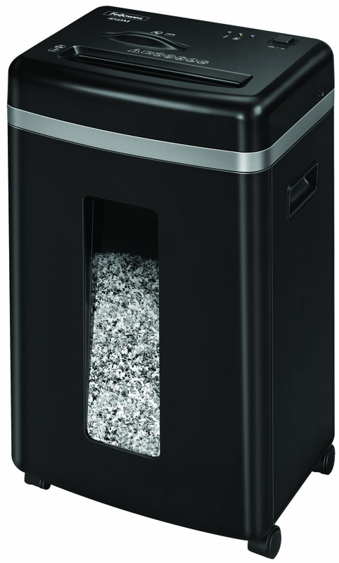 Fellowes Powershred 450M distrugator documente Micro-Cut P-5, 9 coli