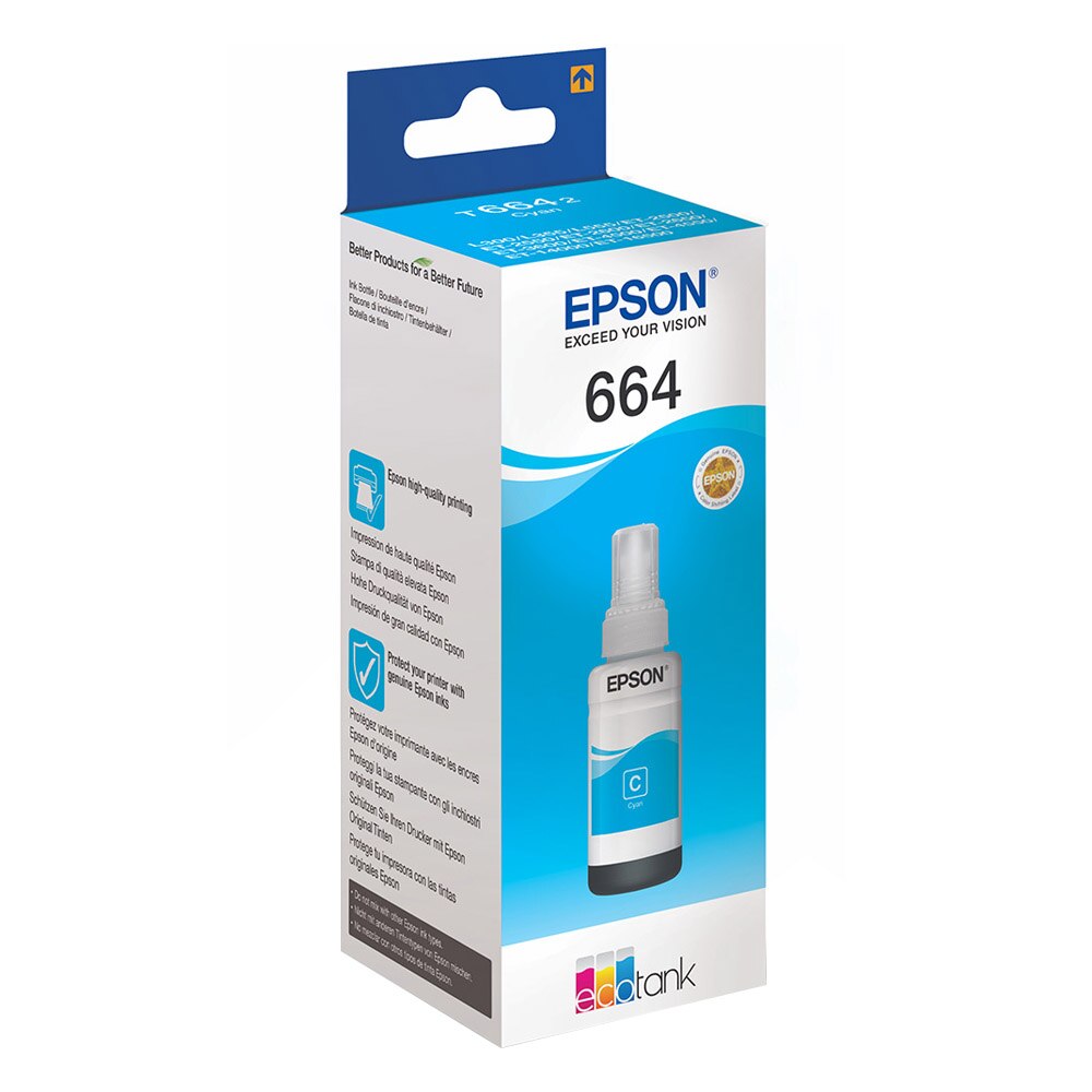 Epson C13T66424A Rezerva cerneala cyan original 70 ml