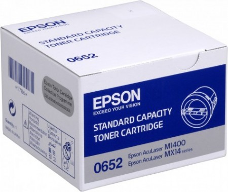 Epson C13S050652 Toner original negru Standard Capacity pt M1400, MX-14,1K