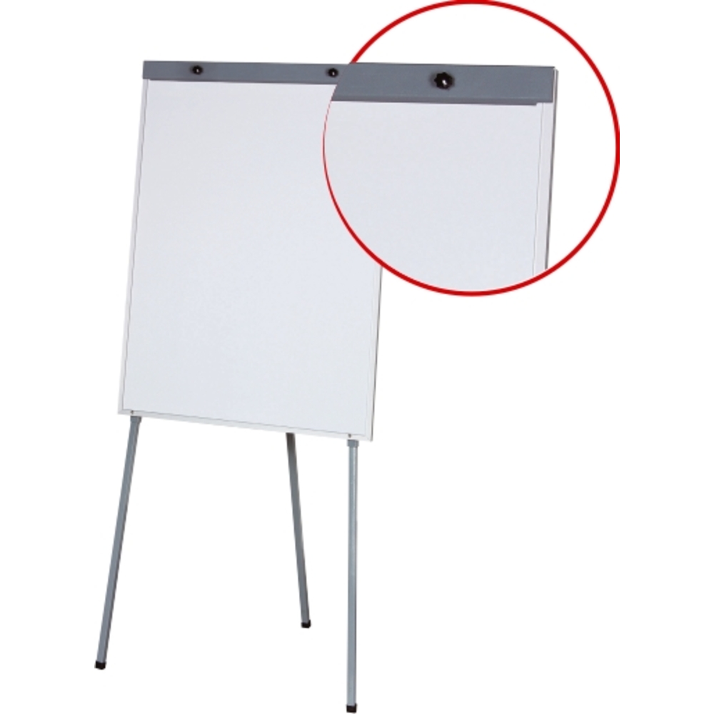 Optima Flipchart fix magnetic 100x70cm trepied reglabil