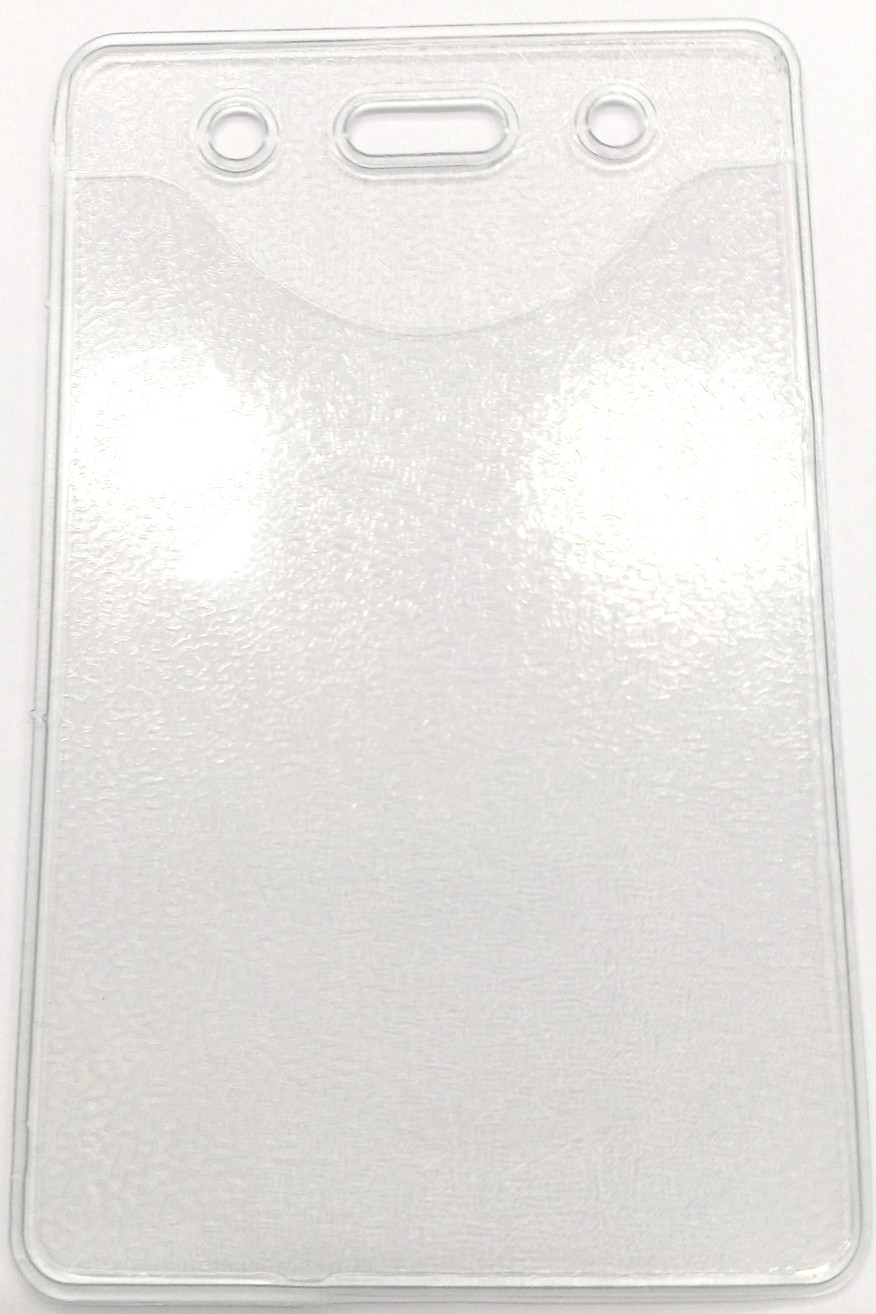 Office Portecuson vertical rigid 64x103mm ext 59x86mm int heavy-duty