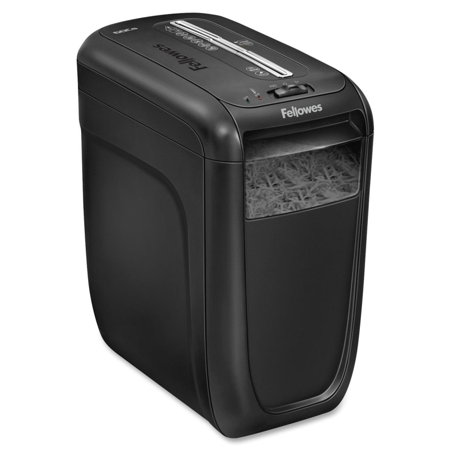 Fellowes Distrugator documente 60Cs, 10 coli, particule 4x40 mm, P-4, cos 22L