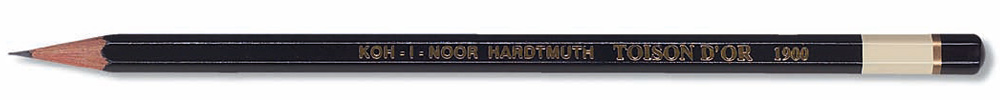 Koh-I-Noor Creion grafit Toison d'Or 2B desen