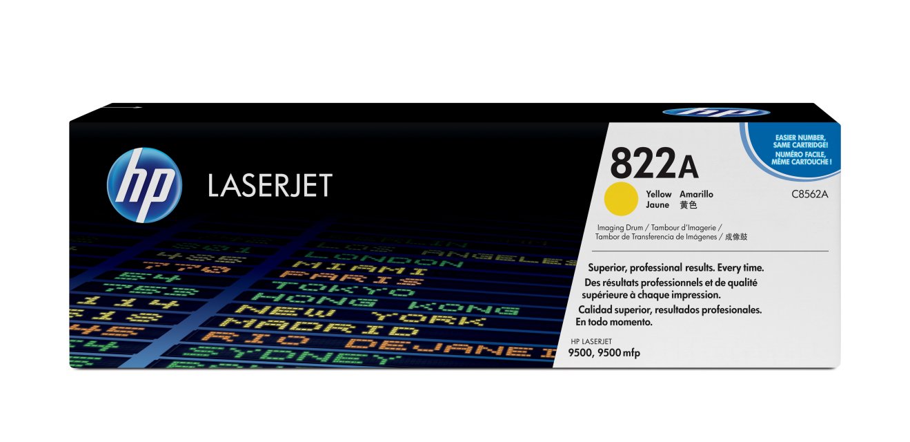 C8562A Imaging Drum Yellow pt HP LaserJet Color 9500