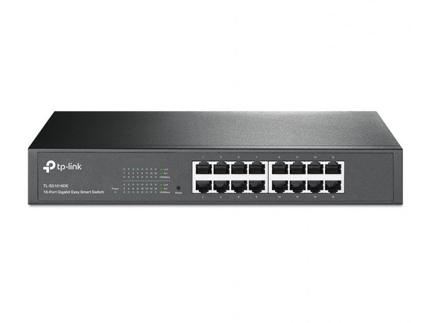 TP-Link Switch 16 Port-uri 10/100/1000 Gigabit