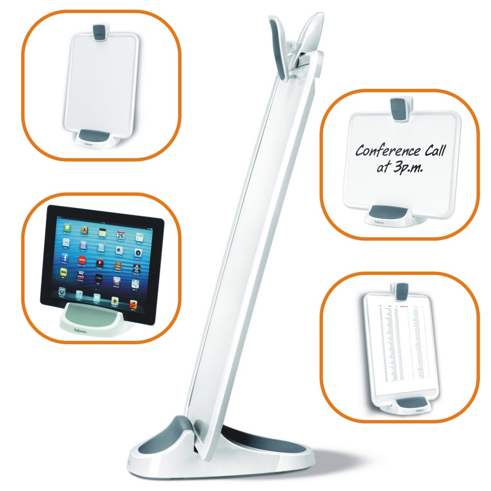 Fellowes I-Spire Document Lift - Suport 4 in 1, poate fi folosit ca d