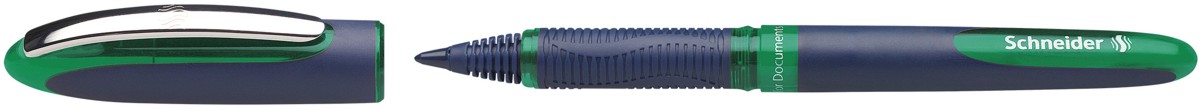 Schneider Roller One Business verde 0.6mm cerneala lichida