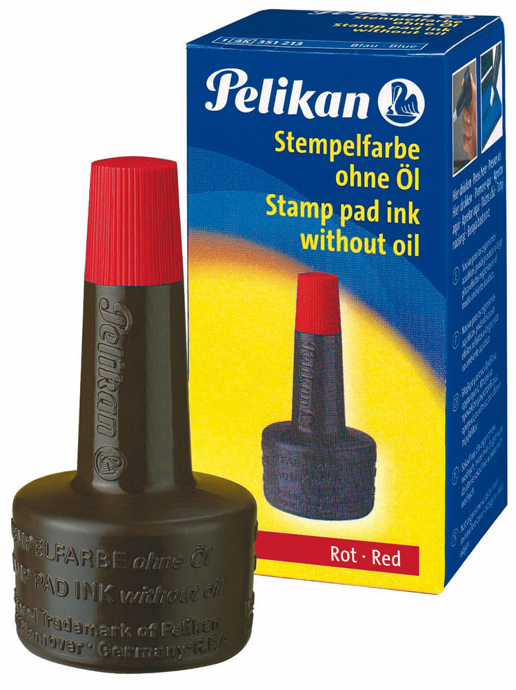 Pelikan Tus stampile neuleios rosu aplicator 28ml