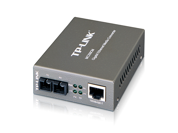TP-Link MC200CM Media Convertor RJ45 1000M la fibra SC multi-mode 1000M,Full-duplex,550m