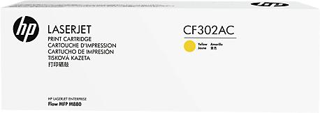 HP Toner galben 827A CF302A, 32000 pagini, pentru M880z/M880z+