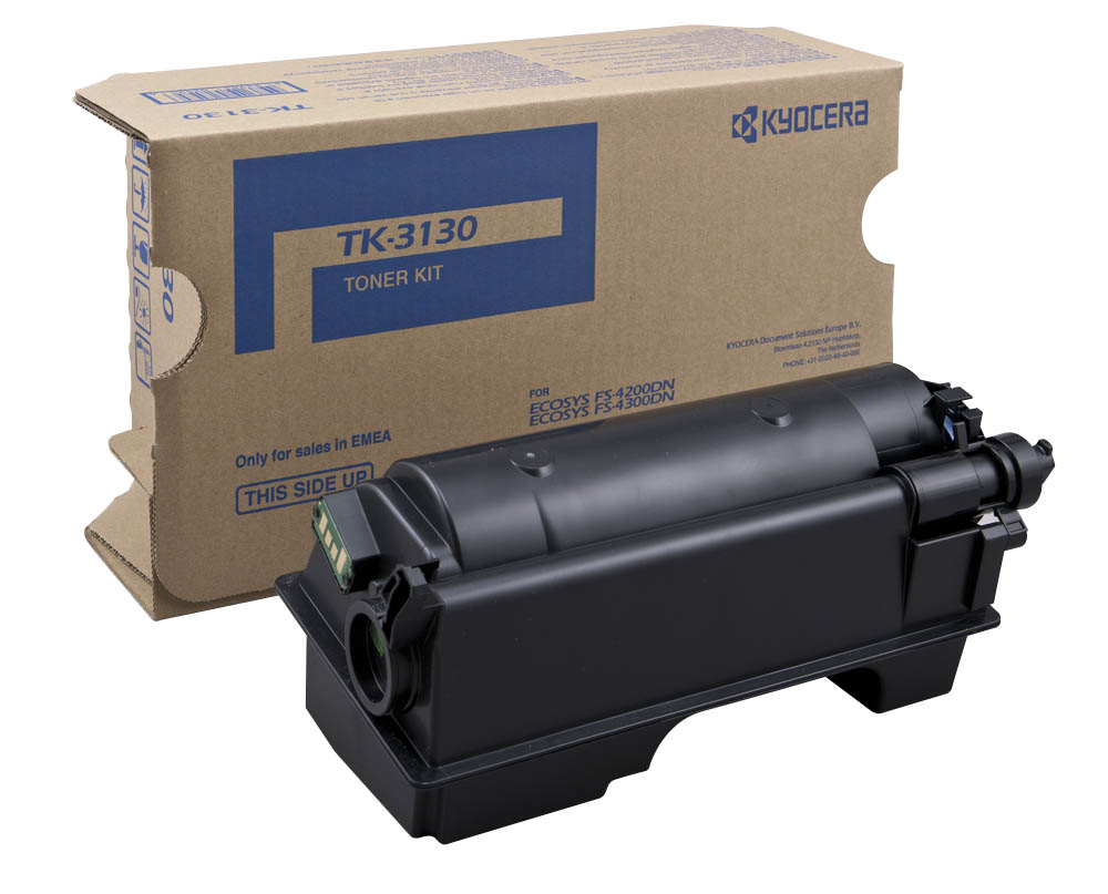 Kyocera TK-3130 Toner kit negru OEM pt FS-4200DN, 25.000 pag @ 5%