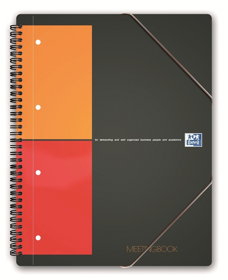 Oxford MeetingBook A4+ 80 file aritmetica spirala