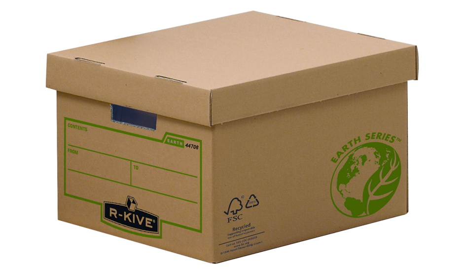 Fellowes Container arhivare Earth Series standard cu capac