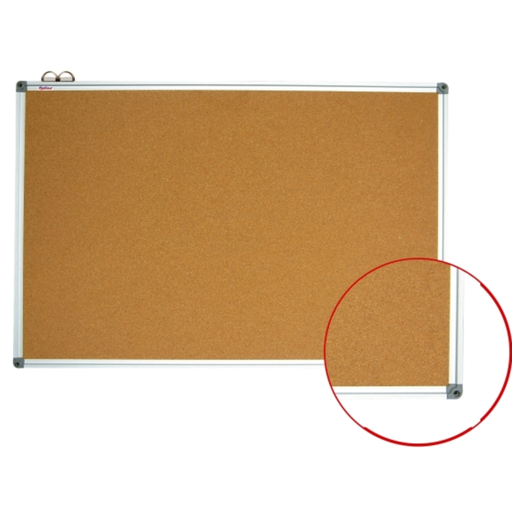 Optima Panou pluta 45x60cm rama aluminiu afisaj