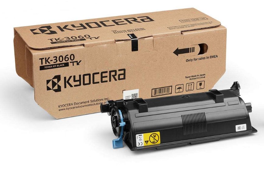 Kyocera TK-3060 Toner negru original pentru ECOSYSM3145idn, M3645idn, 14.500 pagini
