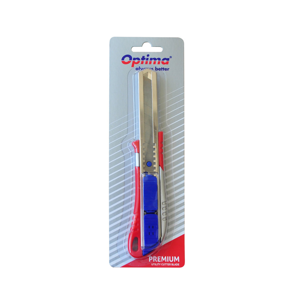 Optima Cutter premium lama 18mm SK5 2 functii metalic