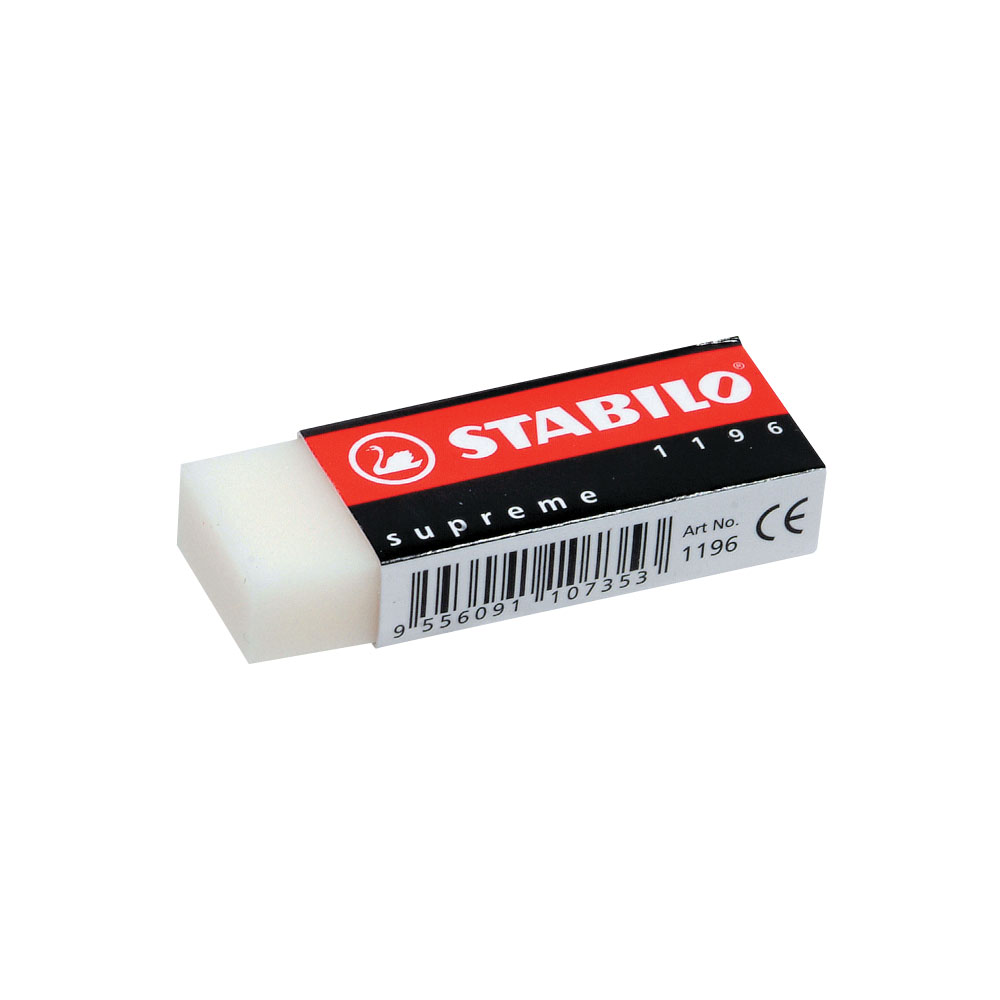 Stabilo Radiera Supreme 1196 62x22x11mm