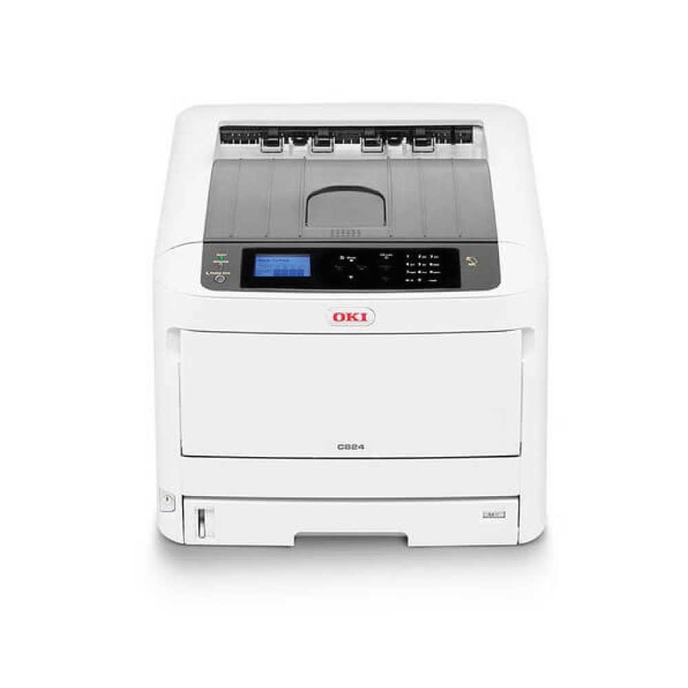 Oki C824dn imprimanta LED color A3 compacta (47228002)
