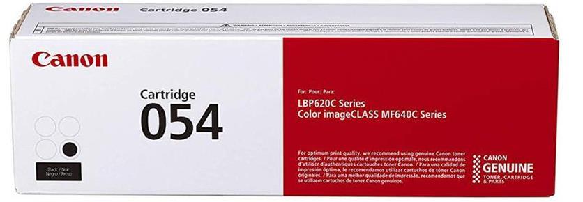 Canon CRG054BK Cartus toner original negru pentru i-SENSYS LBP620C, MF640C, 1500 pag.
