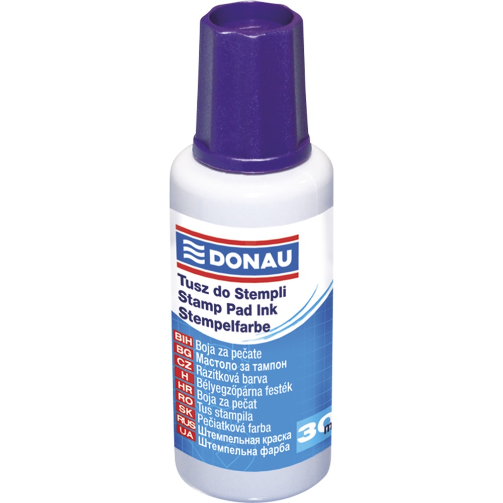 Donau Tus stampile mov pe baza de apa 30ml