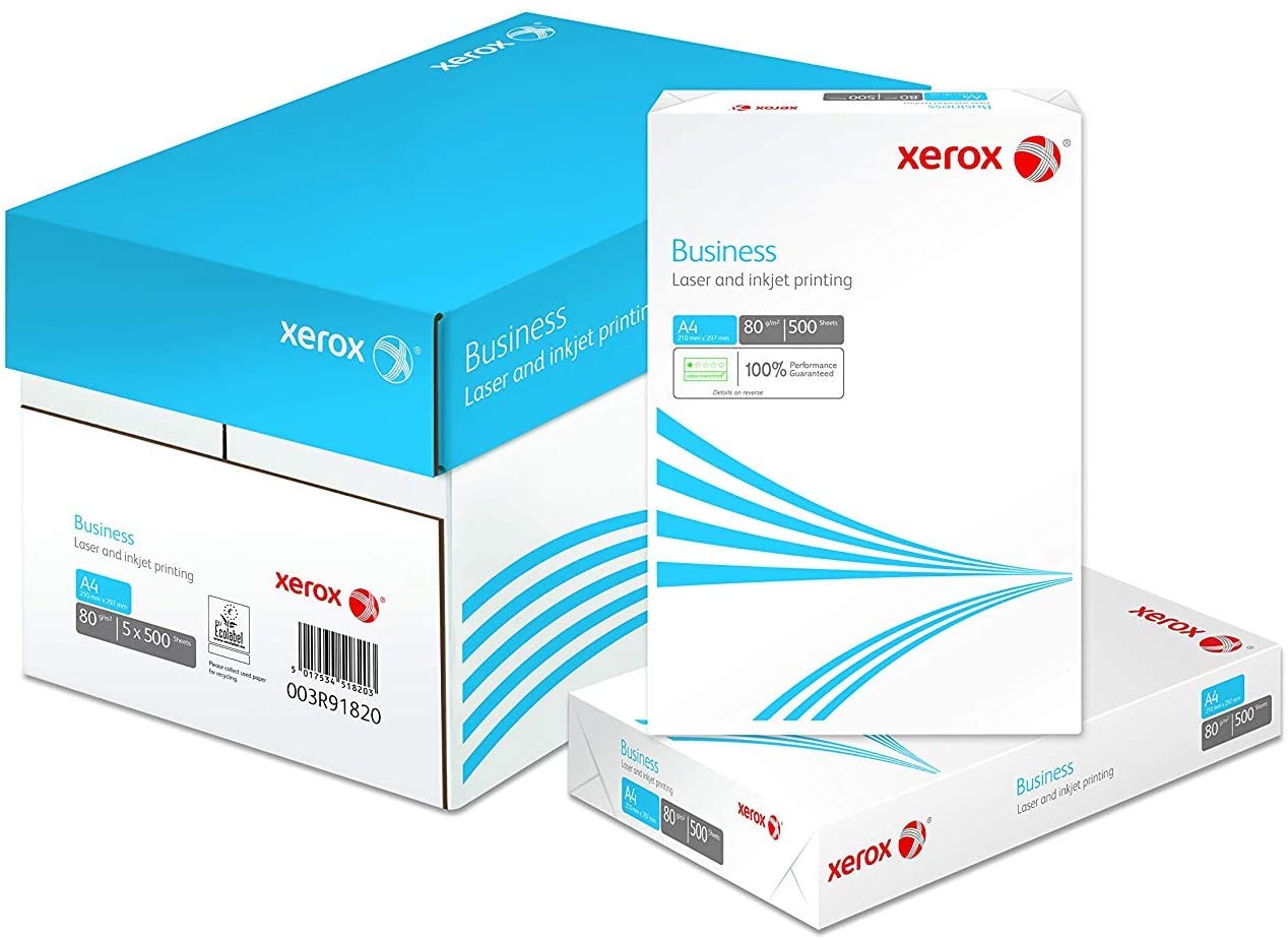 Xerox Hartie copiator A4 Business 80g/mp, cutie 5 topuri