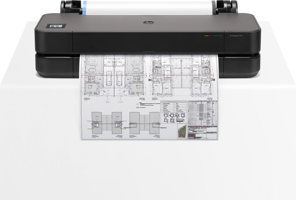 HP DesignJet T250 plotter A1 24 inch Wi-Fi (5HB06A)