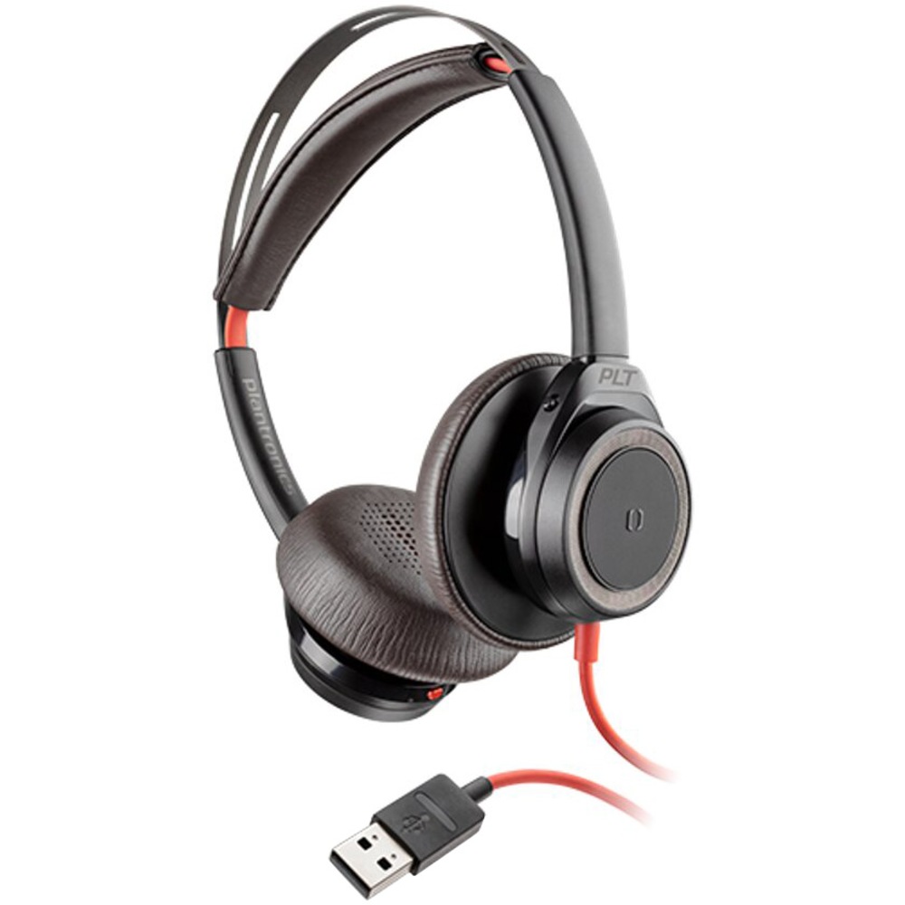 HP Poly Blackwire 7225 casca stereo USB-A cu ANC (7S4M8AA)
