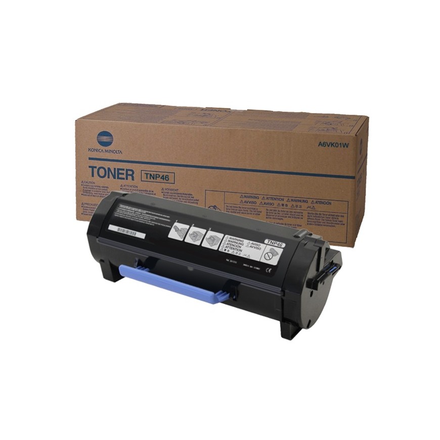 Konica-Minolta A6VK01W Cartus toner original negru TNP46 pentru Konica Min