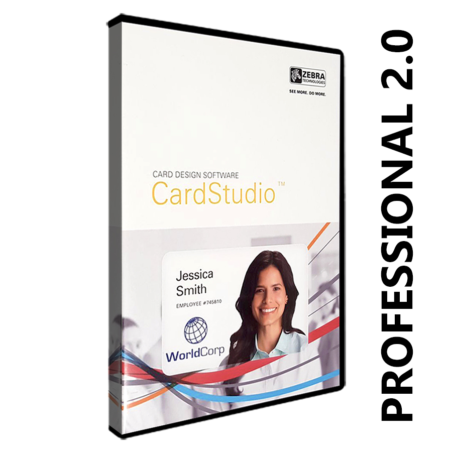 Zebra CardStudio 2.0 Professional, licenta electronica perpetua