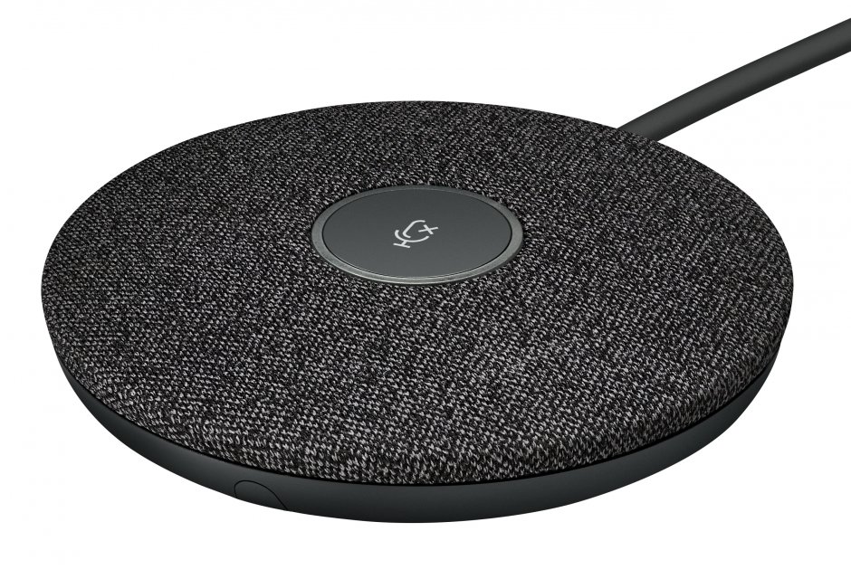 Logitech Rally Mic Pod cu beamforming, Graphite