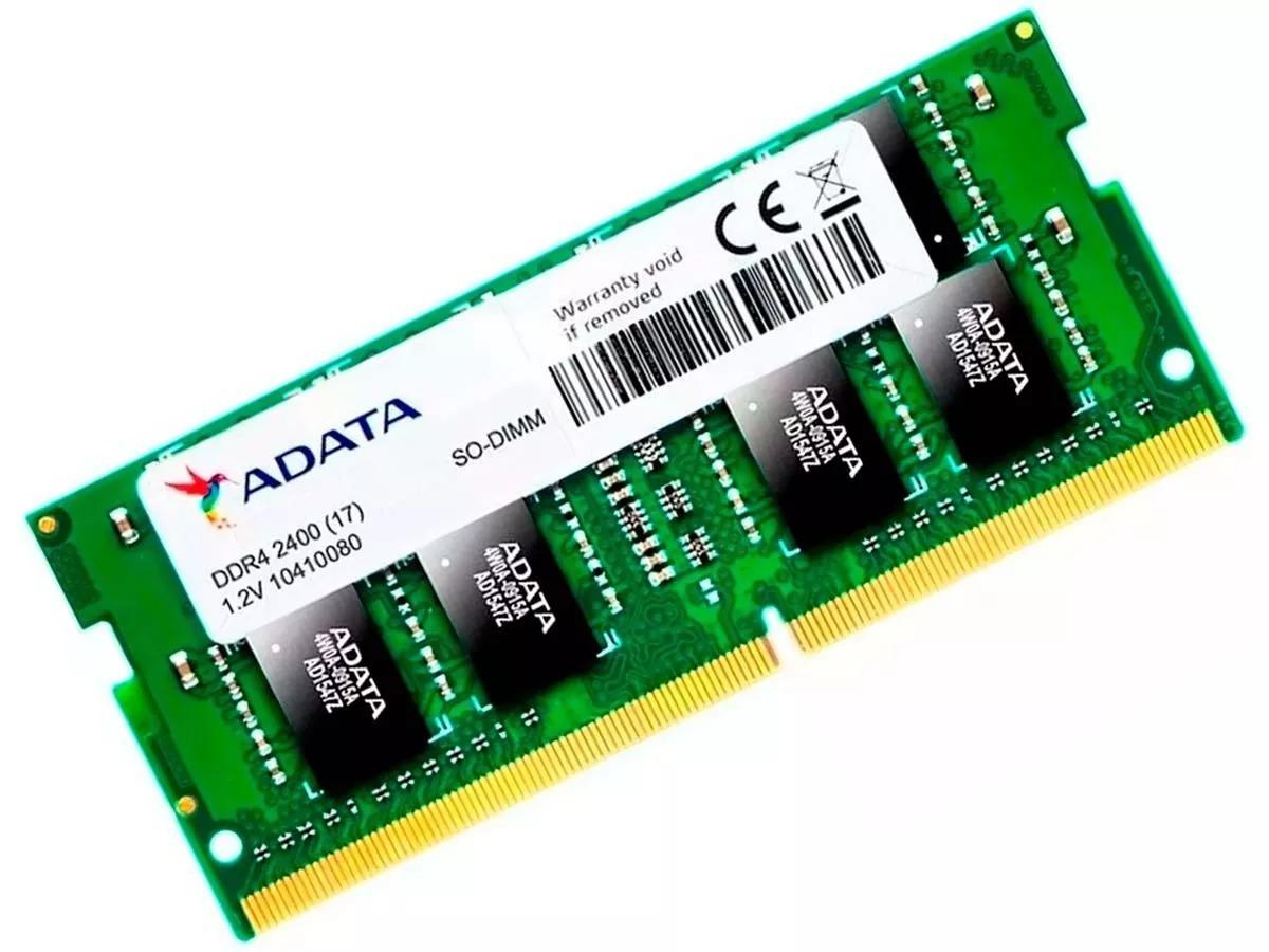 Adata Premier SODIMM 8GB DDR4 2400 MHz, CL17