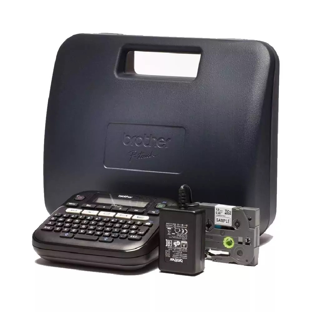 Brother Imprimanta etichete desktop PT-D210VP QWERTY 20 mm/s benzi TZ 3.5-12mm