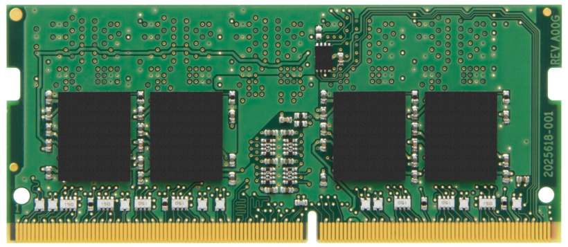 Kingston Memorie notebook DRAM 8GB DDR4 3200MHz SODIMM, Single Rank