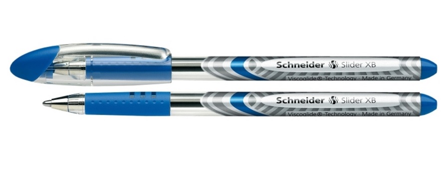 Schneider Pix Slider Basic XB albastru 0.6mm grip cauciuc