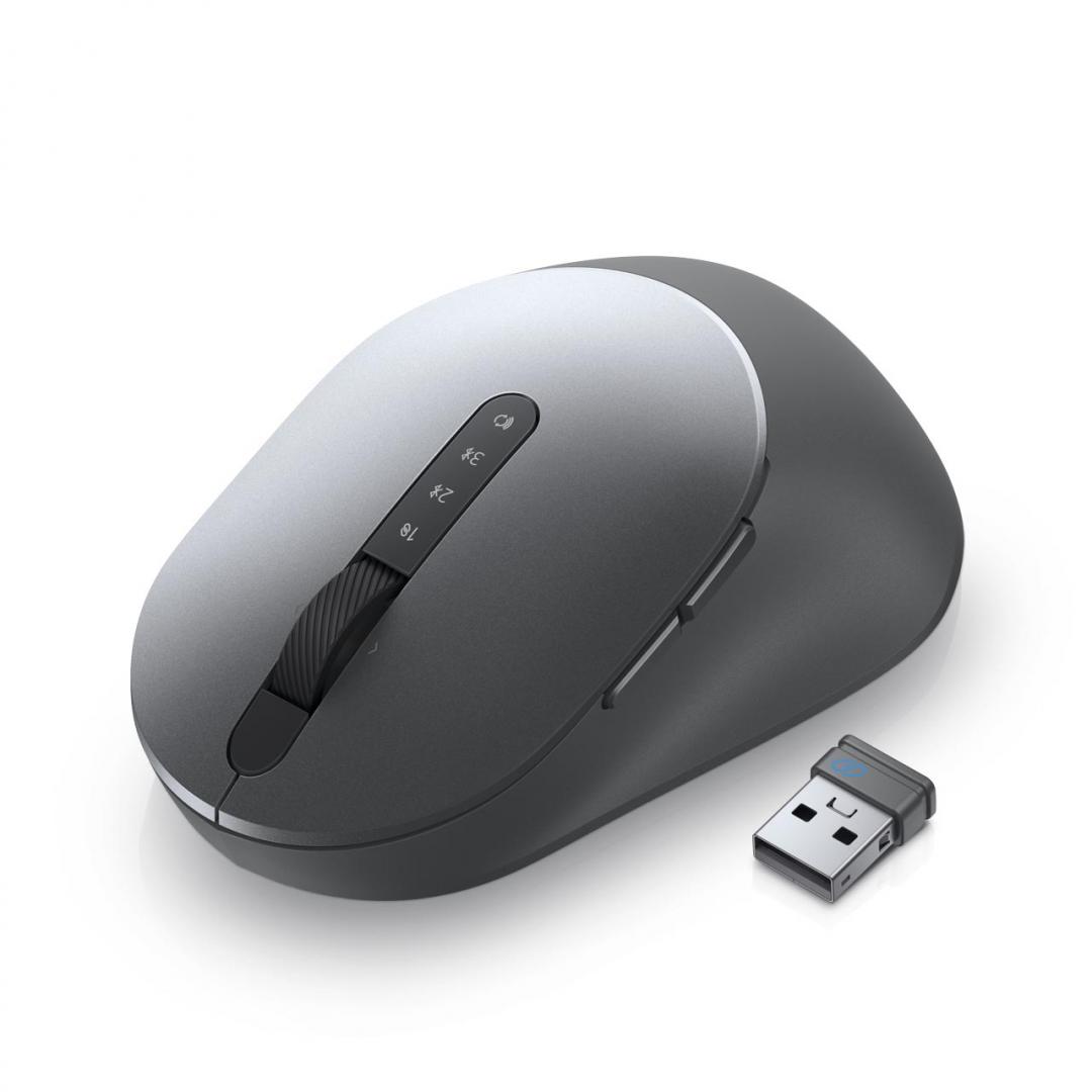 Dell MS5320W multi device gray mouse wireless bluetooth 7 butoane 1600dpi