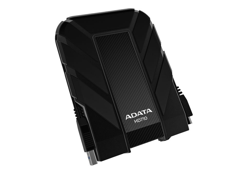 Adata HD710P HDD portabil 1TB 2.5inch USB 3.1 design antisoc negru