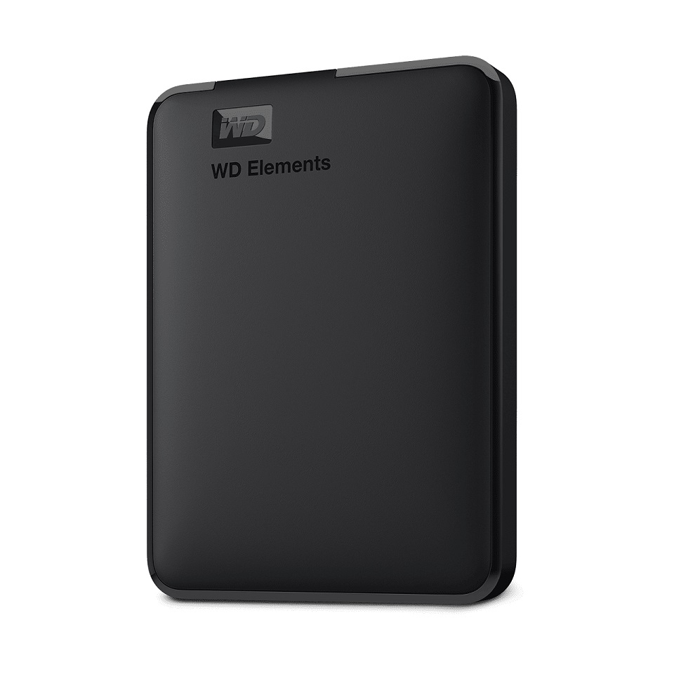 Western Digital Elements HDD Portabil 1TB 2.5inch USB 3.0 negru