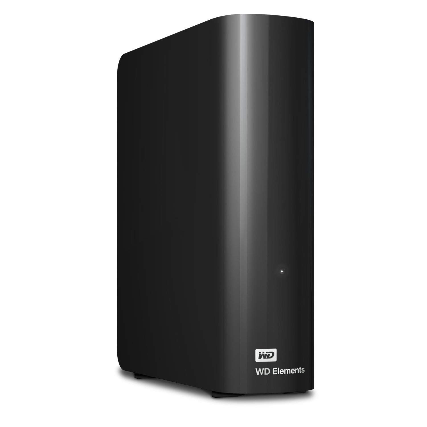 Western Digital Elements Desktop HDD extern 10TB 3.5inch USB 2.0 negru