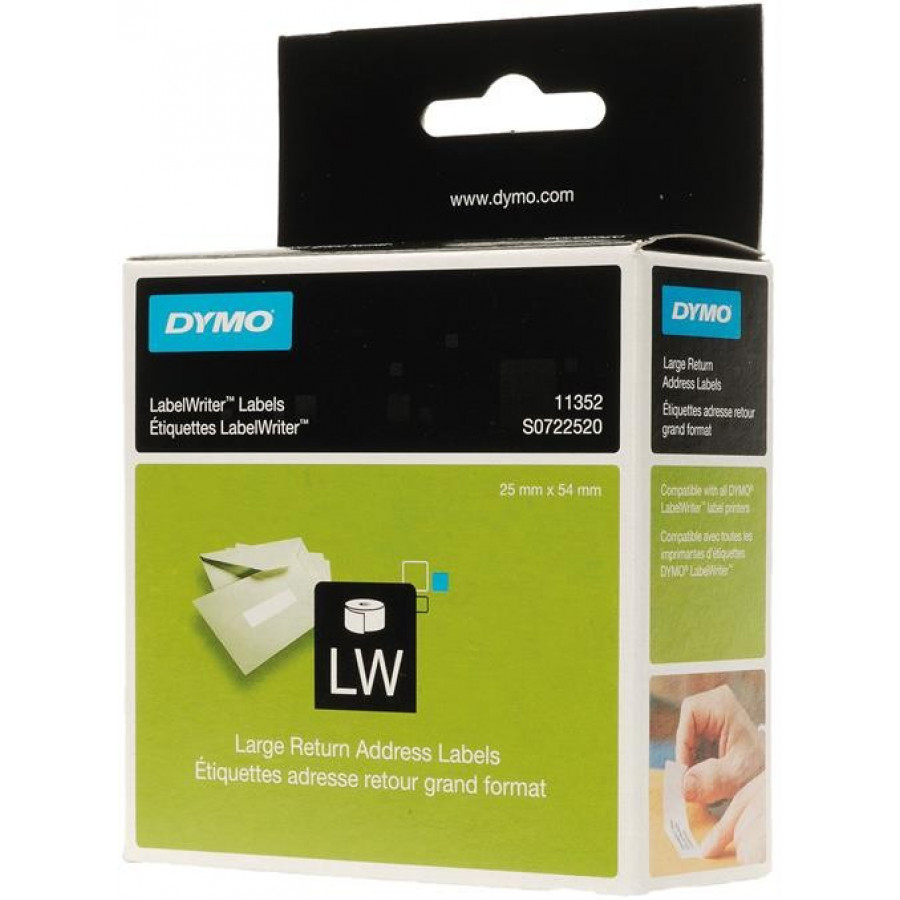 Dymo Etichete adresa 25x54mm 500/rola