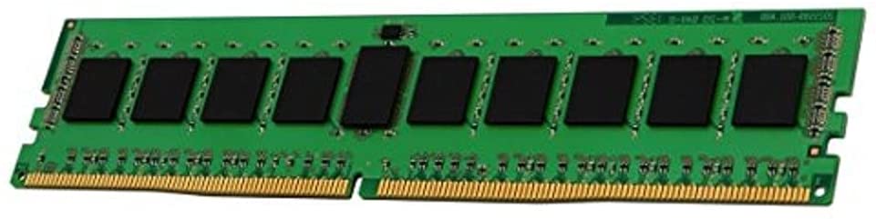 Kingston Memorie DRAM 16GB 2666MHz DDR4 ECC CL19 Unbuffered DIMM 2Rx8