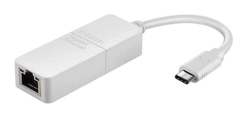 D-Link DUB-E130 - USB-C to Gigabit Ethernet Adapter