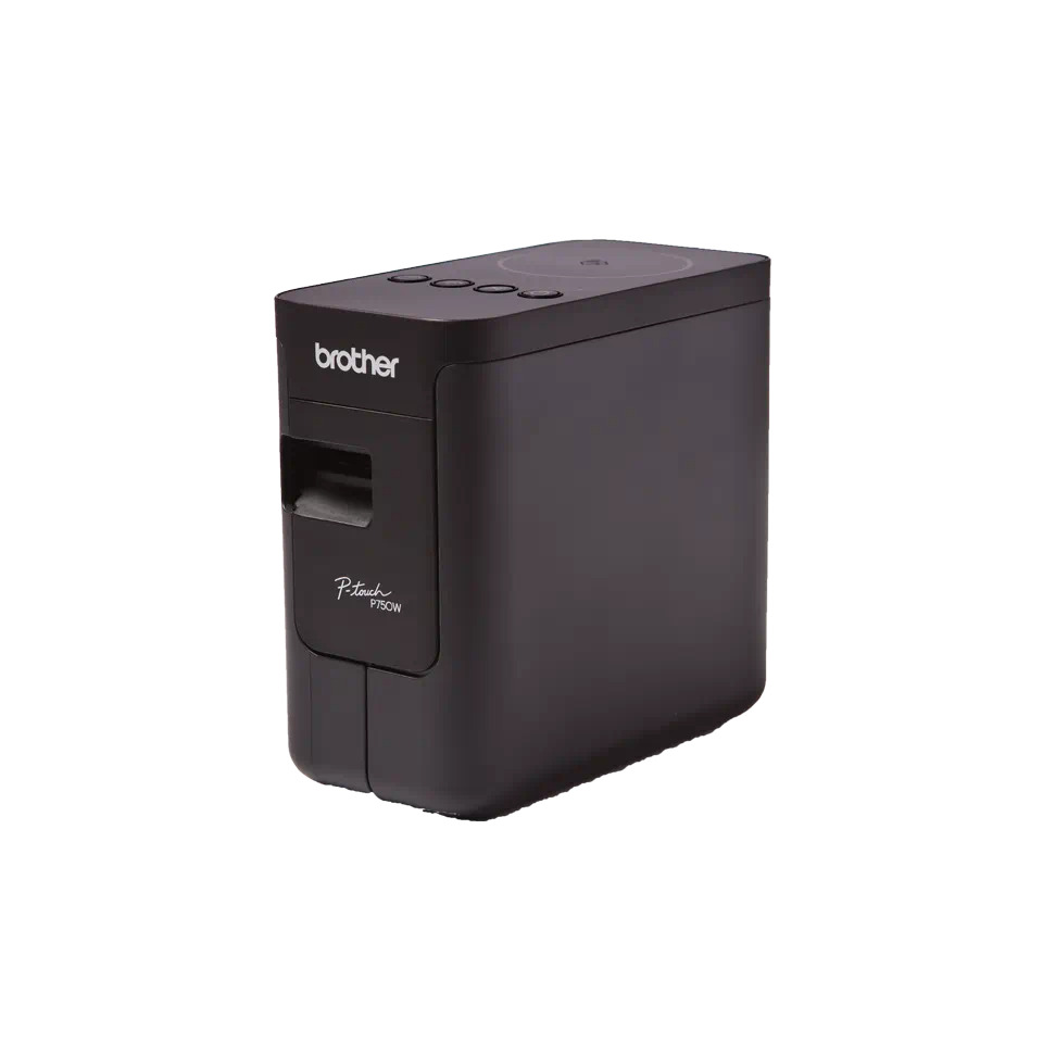 Brother Imprimanta etichete desktop PTP750W transfer termic USB Wi-Fi NFC TZe 3.5-24mm
