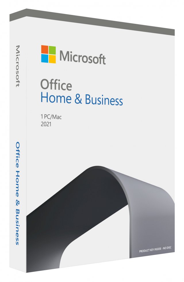 Microsoft Office 2021 Home and Business EN Medialess