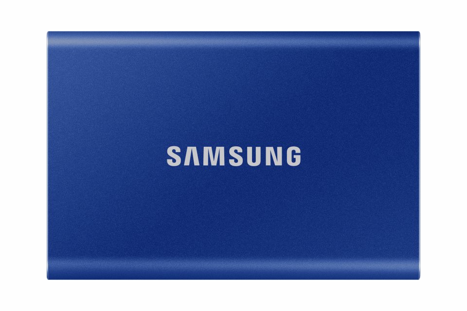 SSD extern Samsung T7 MU-PC2T0H/WW 2TB USB 3.2 Gen 2 blue