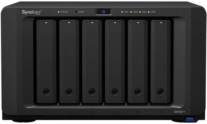 Synology DiskStation DS1621+ | NAS Large Scale Business | CPU AMD Ry
