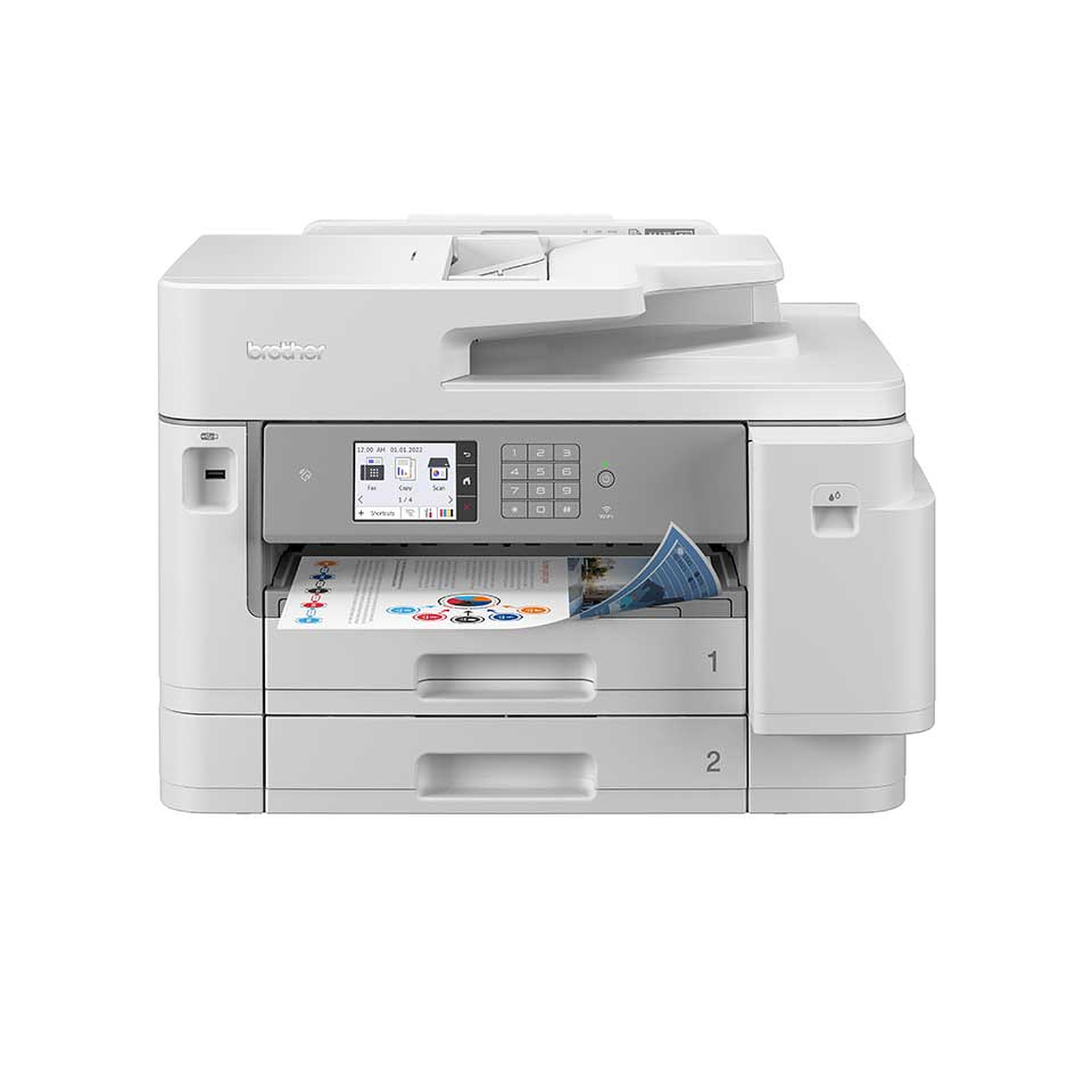 Brother MFC-J5955DW multifunctional inkjet A3/A4 fax duplex