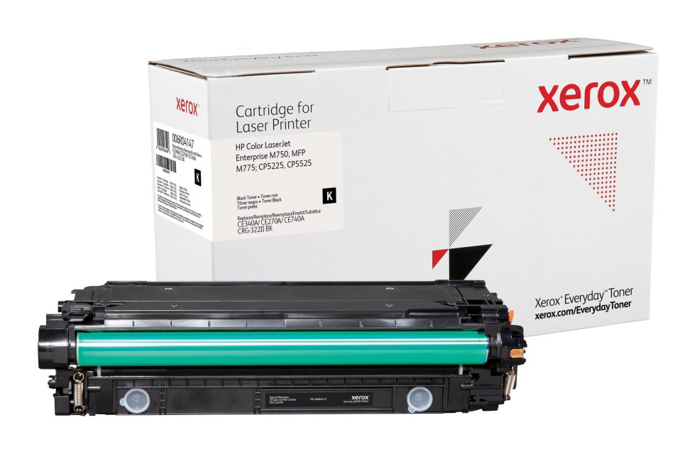 Xerox 006R04147 Cartus toner negru, echivalent cu HP CE340A