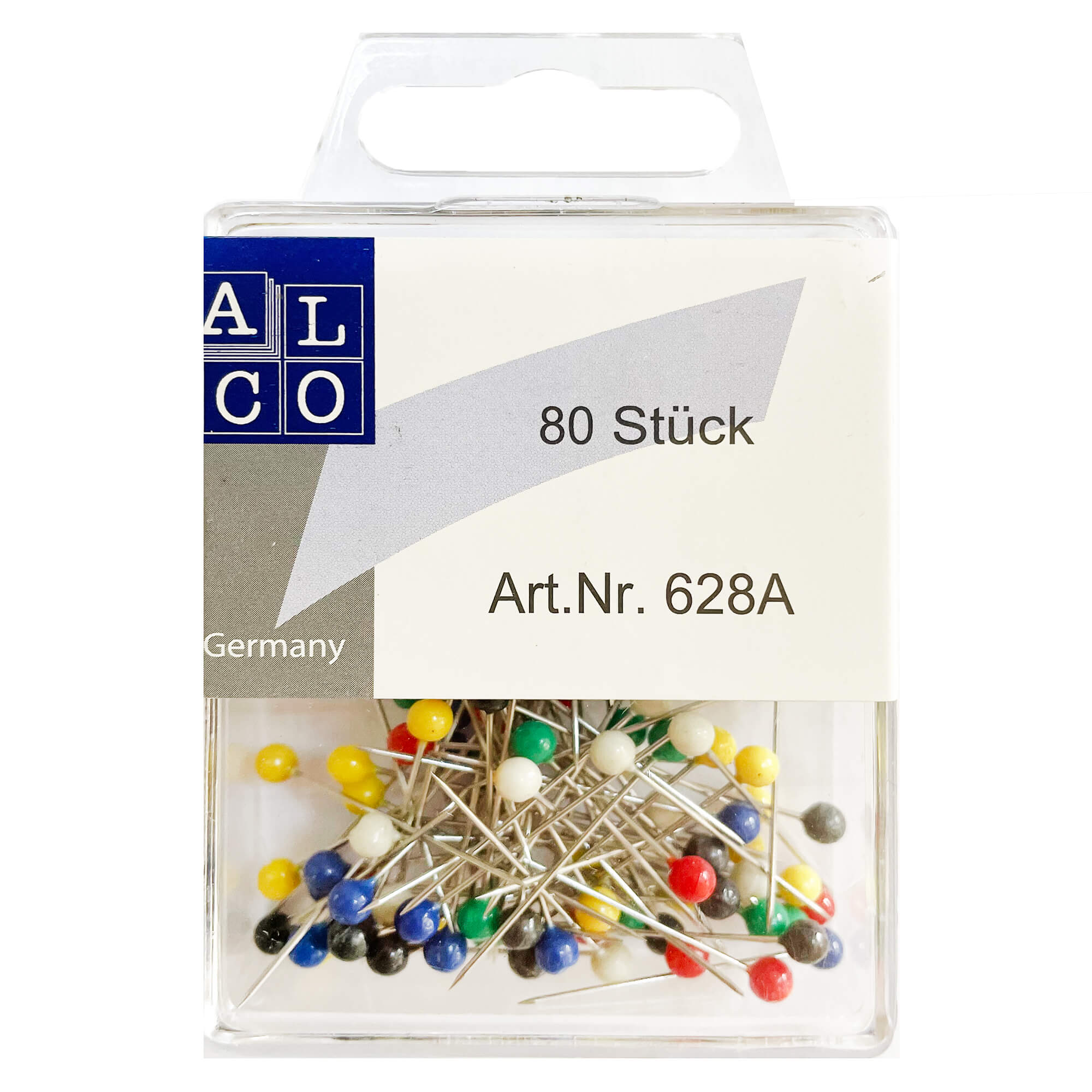 Alco Ace cu gamalie colorate 80buc/set